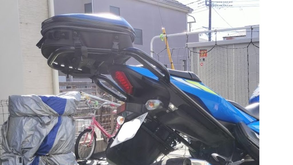 私のGSX250R紹介！おすすめカスタム！マフラーやスクリーン、ついでに足つきも。
