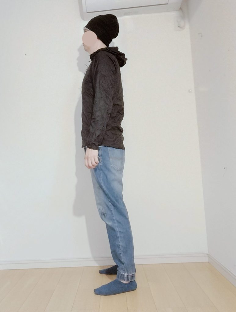 パタゴニアのフーディニジャケットのサイズ感、たたみ方、コーデ等レビュー！１８０センチ以上の大男