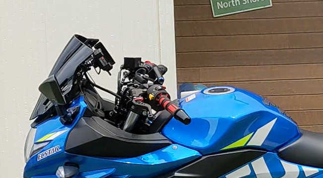 私のGSX250R紹介！おすすめカスタム！マフラーやスクリーン、ついでに足つきも。