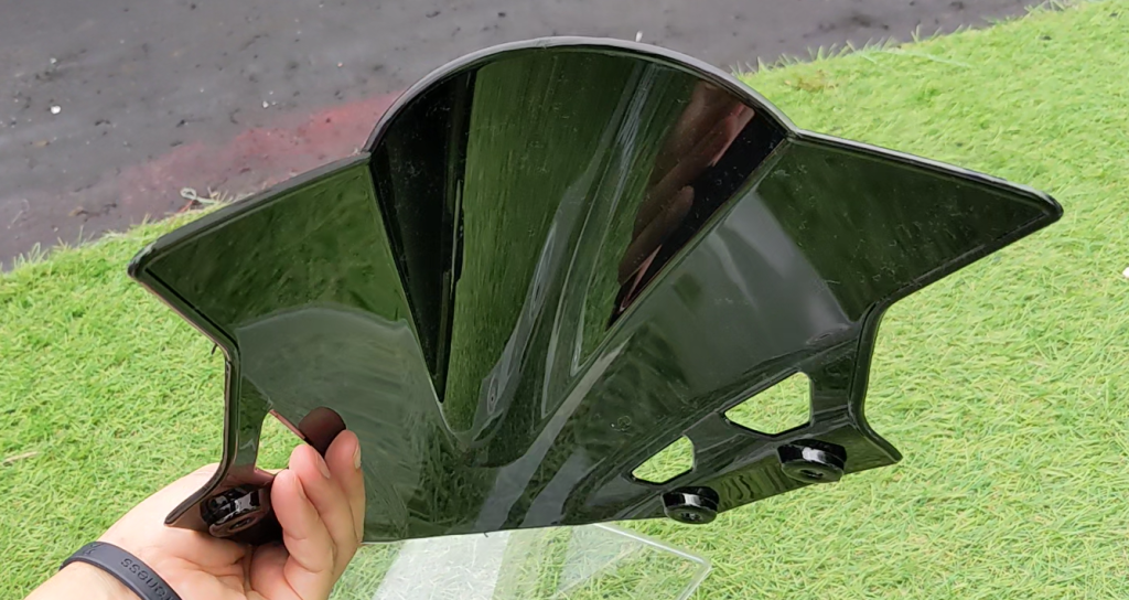 私のGSX250R紹介！おすすめカスタム！マフラーやスクリーン、ついでに足つきも。