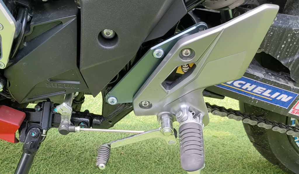 私のGSX250R紹介！おすすめカスタム！マフラーやスクリーン、ついでに足つきも。