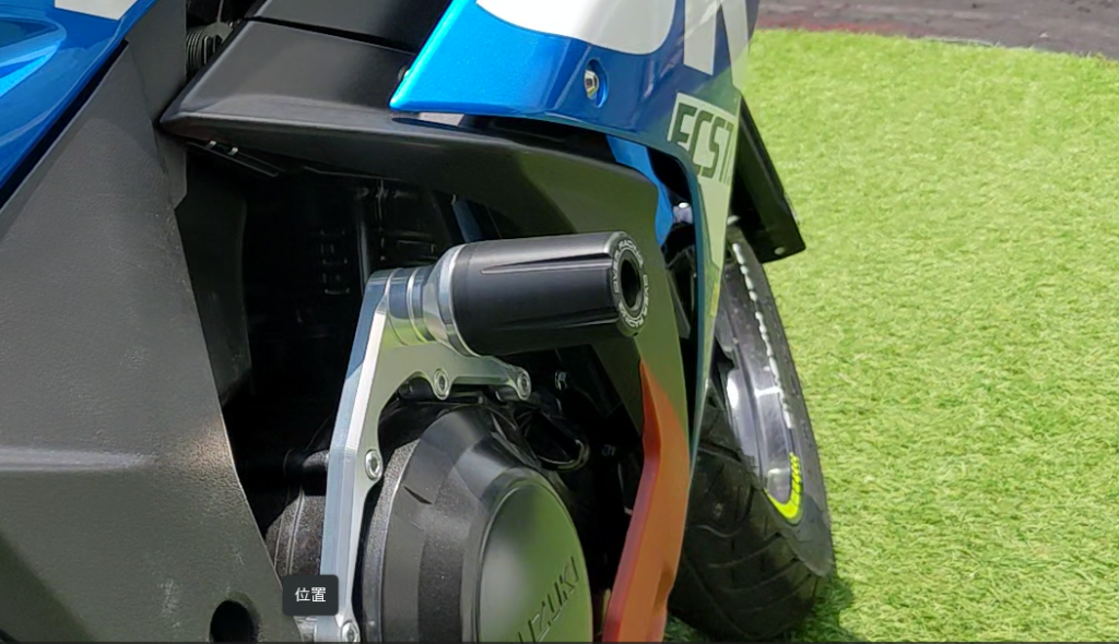 私のGSX250R紹介！おすすめカスタム！マフラーやスクリーン、ついでに足つきも。