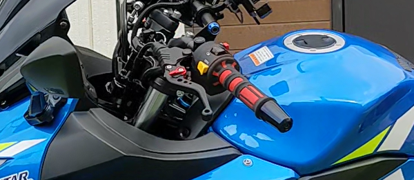 私のGSX250R紹介！おすすめカスタム！マフラーやスクリーン、ついでに足つきも。