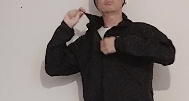 パタゴニアのフーディニジャケットのサイズ感、たたみ方、コーデ等レビュー！１８０センチ以上の大男