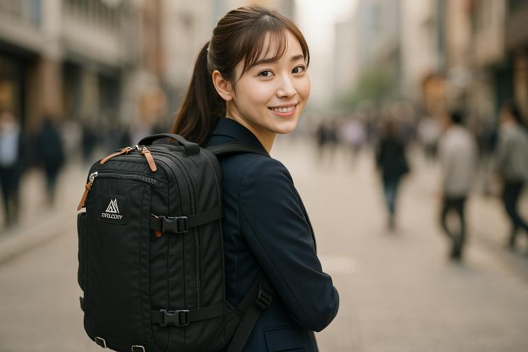 おしゃれなおすすめ30L大型リュック!普段使いからアウトドアでも活躍のグレゴリージャーニーマンV2!非常持ち出し袋、防災リュックにも!