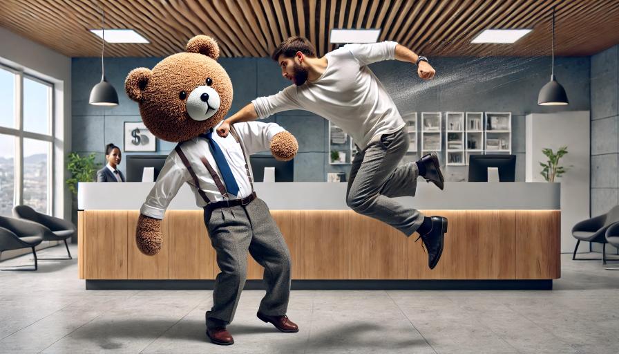 元警察官の護身術!カスハラ、輩相手に!女性にもおすすめの構えはこれ。