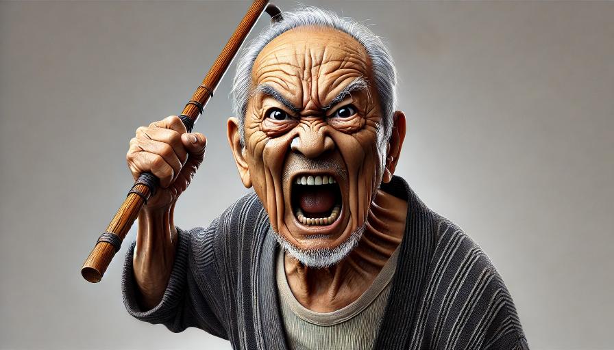 元警察官の護身術!カスハラ、輩相手に!女性にもおすすめの構えはこれ。