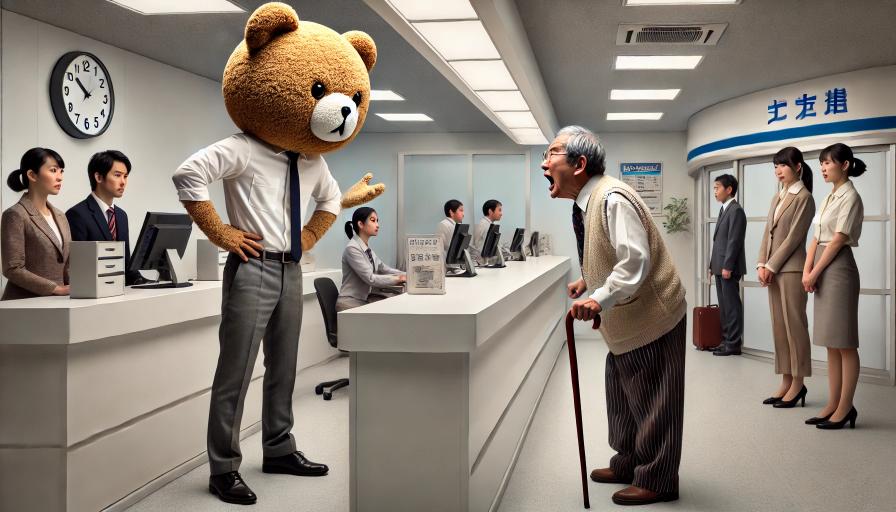 元警察官の護身術!カスハラ、輩相手に!女性にもおすすめの構えはこれ。