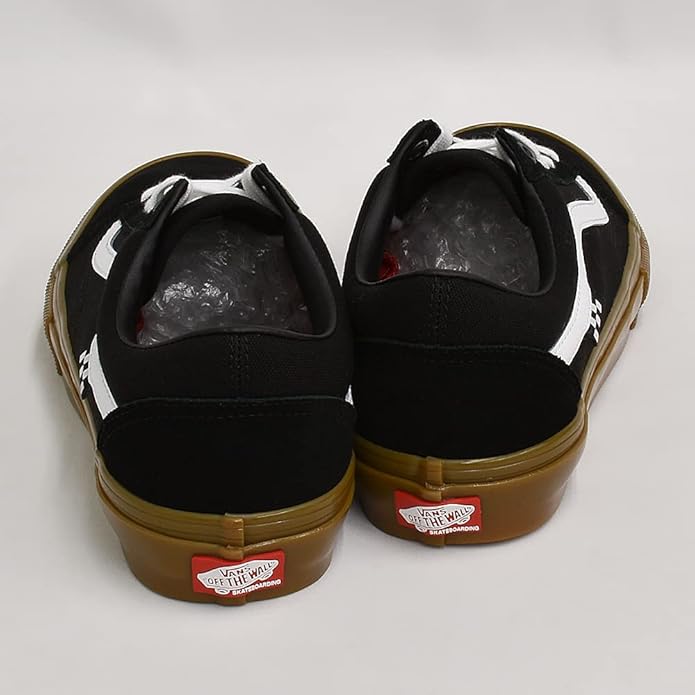VANSのオールドスクール　ブラック/ガム（USA企画）はバイクもいけちゃう最強のスニーカー！サイズ感とコーデも？