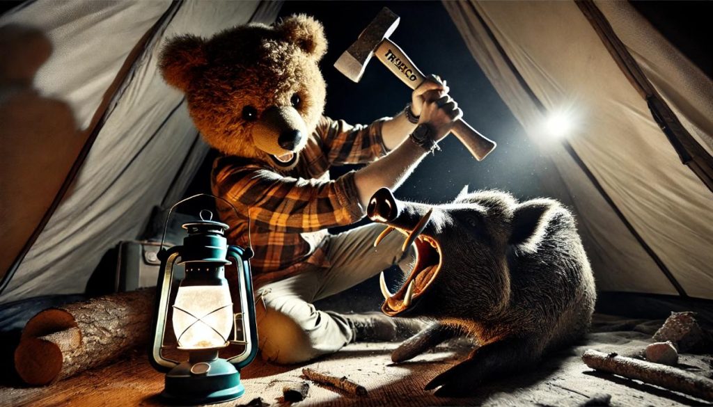 護身用の武器にも!最強&軽量で安い!キャンプ・サバイバル用おすすめペグハンマーの代用品