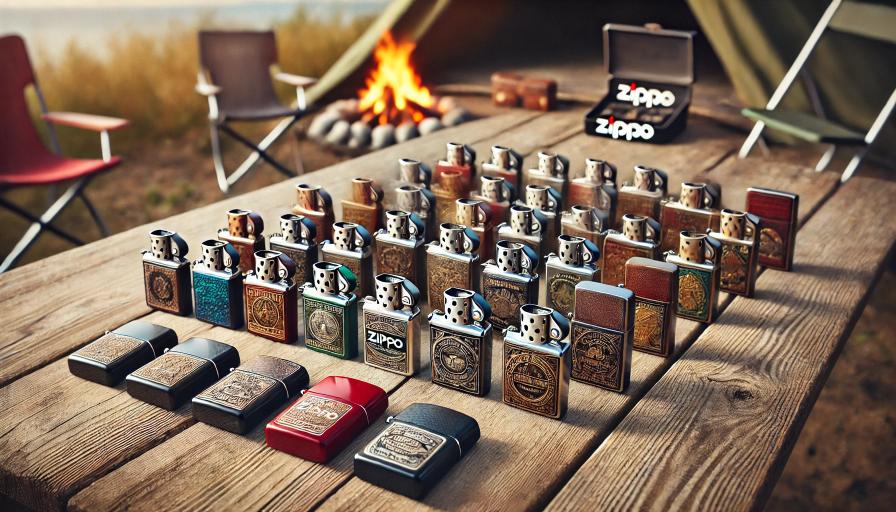 最後に行き着いた、キャンプで活躍!アウトドアで最強おしゃれでおすすめ人気のライターはこれ。