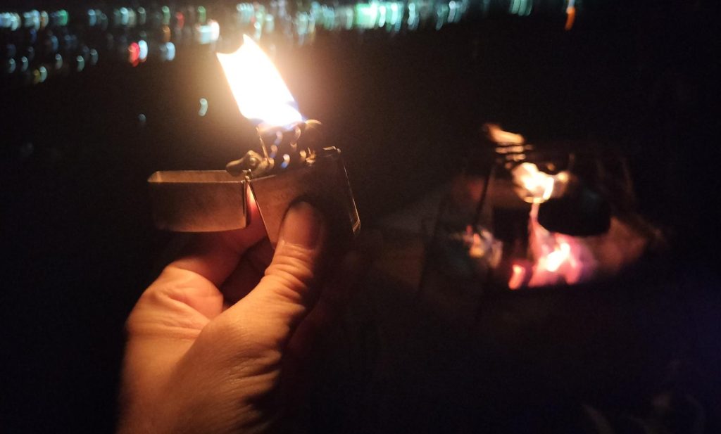 最後に行き着いた、キャンプで活躍!アウトドアで最強おしゃれでおすすめ人気のライターはこれ。