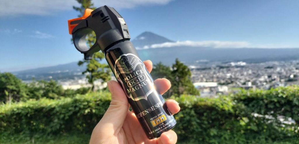 【おすすめの護身アイテム】熊撃退スプレーで安心を手に入れる!効果や実際の口コミを徹底解説