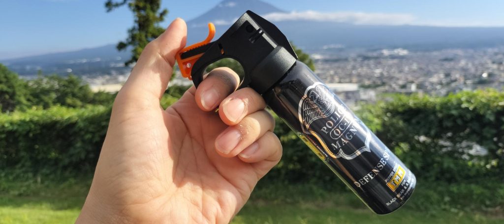 【おすすめの護身アイテム】熊撃退スプレーで安心を手に入れる!効果や実際の口コミを徹底解説