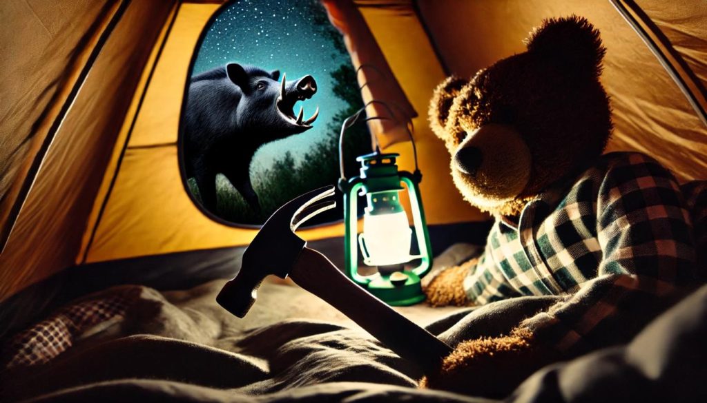 護身用の武器にも!最強&軽量で安い!キャンプ・サバイバル用おすすめペグハンマーの代用品