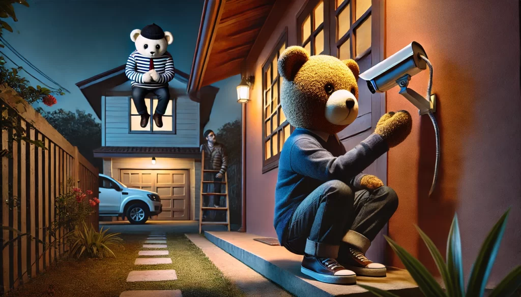 元警察官の私がおすすめ!工事不要の屋外ソーラー防犯ワイヤレスカメラレビュー!