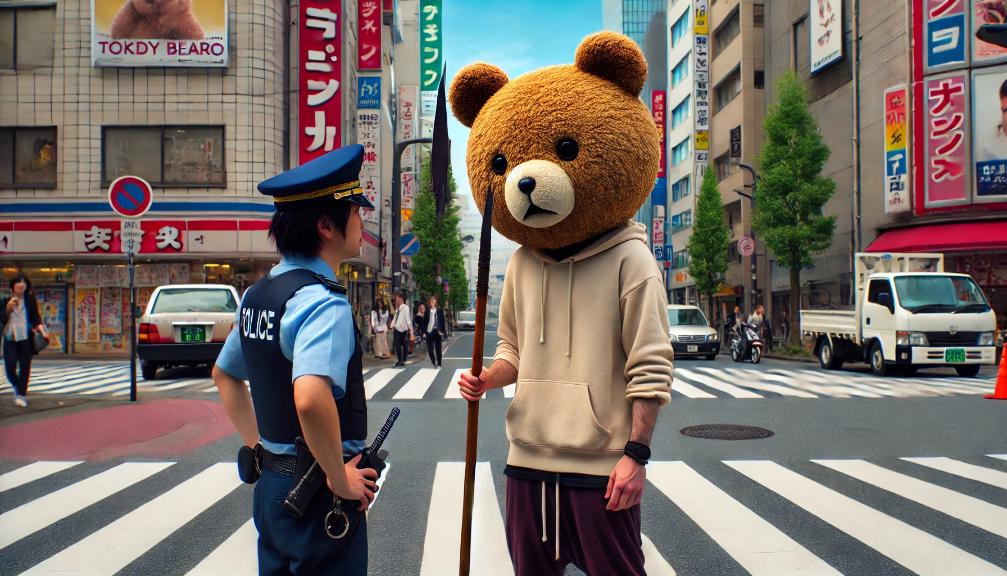 元警察官が考案した武器！究極の護身術・自宅防犯対策！これで強盗犯を撃退せよ！自作で安価な対策グッズ！