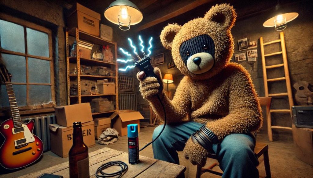 【元警察官が解説】強盗犯が持っている凶器ランキング4選 ここから対策武器、グッズを考える。