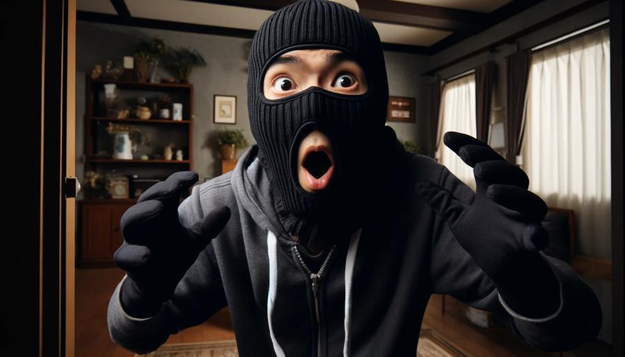元警察官が考案した武器！究極の護身術・自宅防犯対策！これで強盗犯を撃退せよ！自作で安価な対策グッズ！