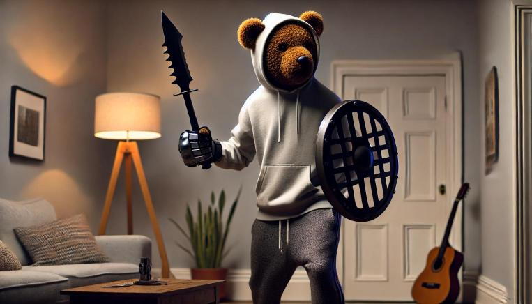 元警察官で格闘技歴20年以上の私がおすすめ!合金製のリーズナブルな盾で防犯しましょう!使い方もレクチャー!強盗の武器から命を守る!