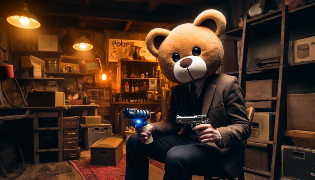 【元警察官が解説】強盗犯が持っている凶器ランキング4選 ここから対策武器、グッズを考える。