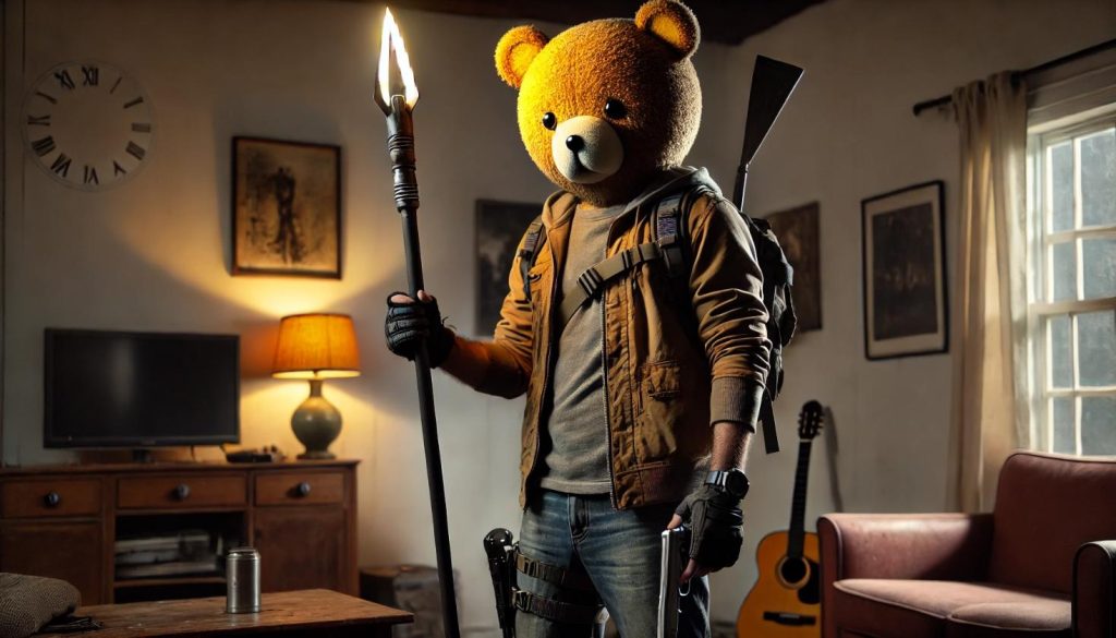 元警察官が考案した武器！究極の護身術・自宅防犯対策！これで強盗犯を撃退せよ！自作で安価な対策グッズ！