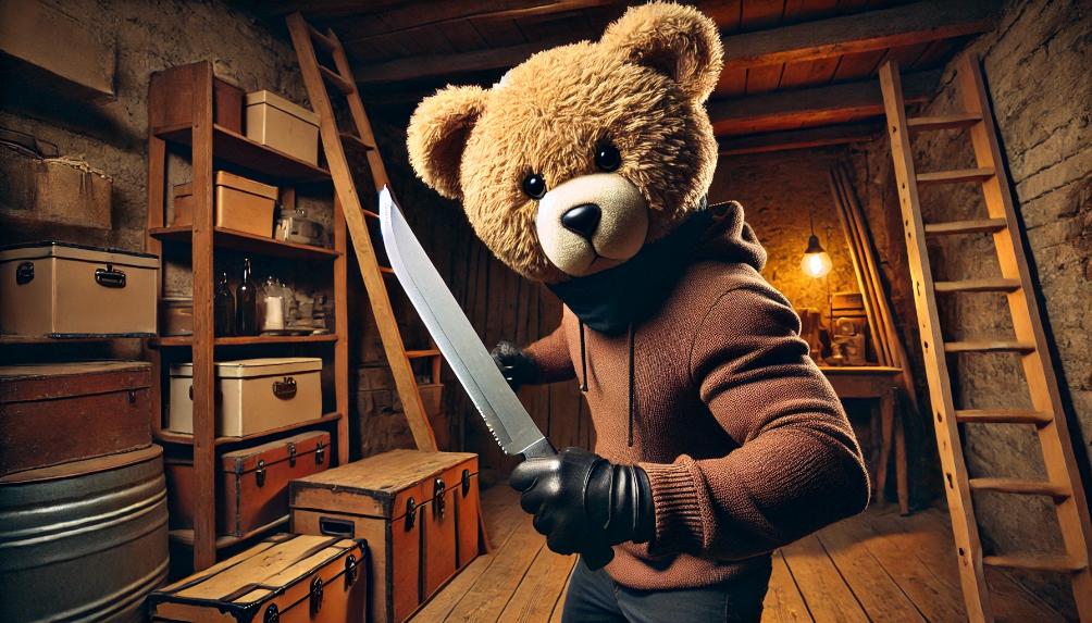 【元警察官が解説】強盗犯が持っている凶器ランキング4選 ここから対策武器、グッズを考える。