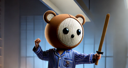 元警察官がおすすめする防犯グッズ。強盗対策に適した自宅用の合法武器『脇差し木刀』を紹介。操作性を高めるカスタマイズ方法や防犯のポイントを詳しく解説しています。