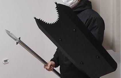 元警察官が考案した武器！究極の護身術・自宅防犯対策！これで強盗犯を撃退せよ！自作で安価な対策グッズ！