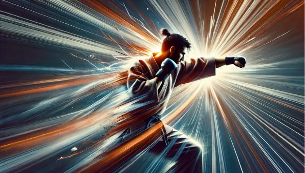 肩甲骨が柔らかいと格闘技(ボクシング・空手等)で強いパンチ(突き)が打てる理由