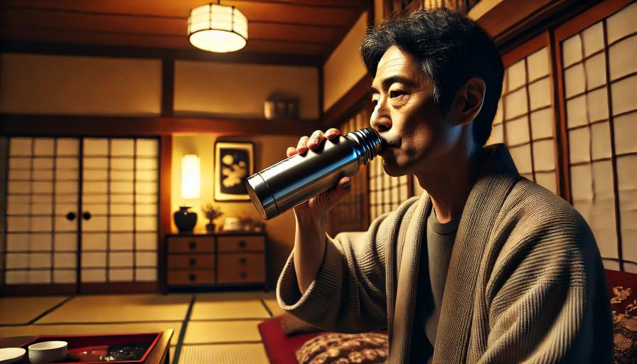 中年おじさんにおすすめするおしゃれで人気のスノーピーク製ステンレスボトル（水筒）はこれ