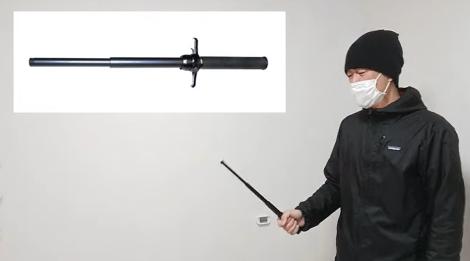 元警察官推奨！【護身用警棒】最強の強盗対策武器！特殊警棒で身を守る！おすすめ商品を紹介