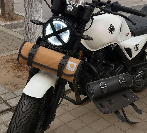 CARHARTT(カーハート)ツールロール|かっこいいツールバッグでバイクもアウトドアも快適に!