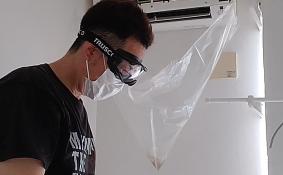 【元警察官直伝】エアコン内部清掃を自分で安全に！おすすめスプレーと掃除手順を完全解説