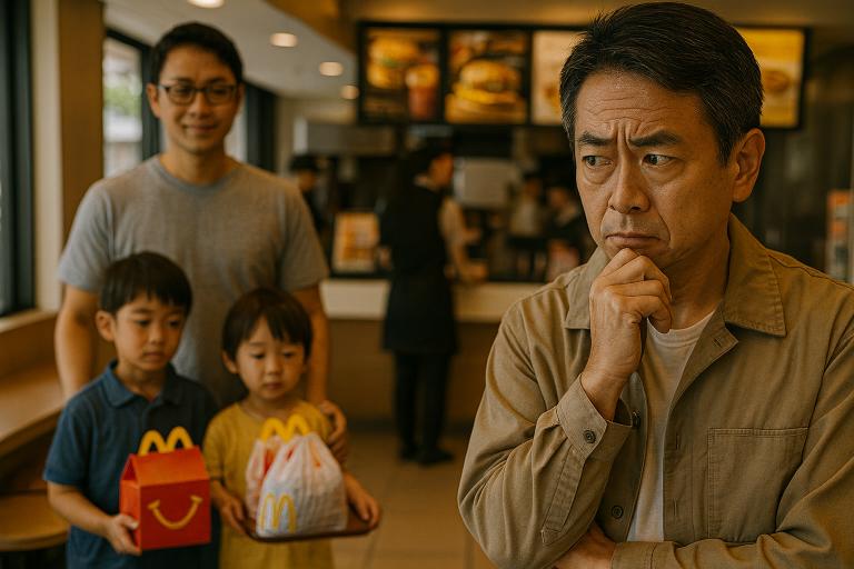 ハッピーセット ポケカの大量購入・食品廃棄・転売問題を解説。売り切れやメルカリ転売の背景、現場での安全な対処法と通報のポイントを紹介します。