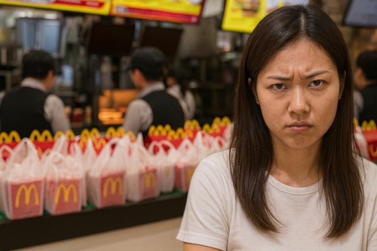 ハッピーセット ポケカの大量購入・食品廃棄・転売問題を解説。売り切れやメルカリ転売の背景、現場での安全な対処法と通報のポイントを紹介します。