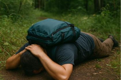 熊に遭遇したらどうする？｜ツキノワグマに襲われた時の体勢と対処法【登山・渓流釣り】