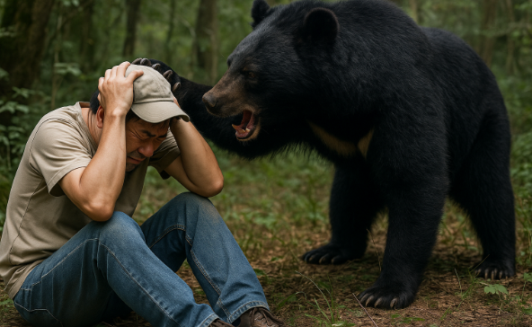 熊に遭遇したらどうする？｜ツキノワグマに襲われた時の体勢と対処法【登山・渓流釣り】