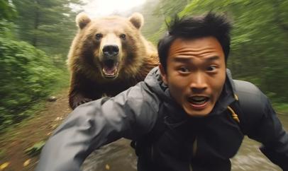 熊に遭遇したらどうする？｜ツキノワグマに襲われた時の体勢と対処法【登山・渓流釣り】