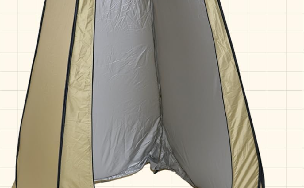 防災・サバイバル対策に必須のMs. RAJA着替えテントと簡易トイレセット