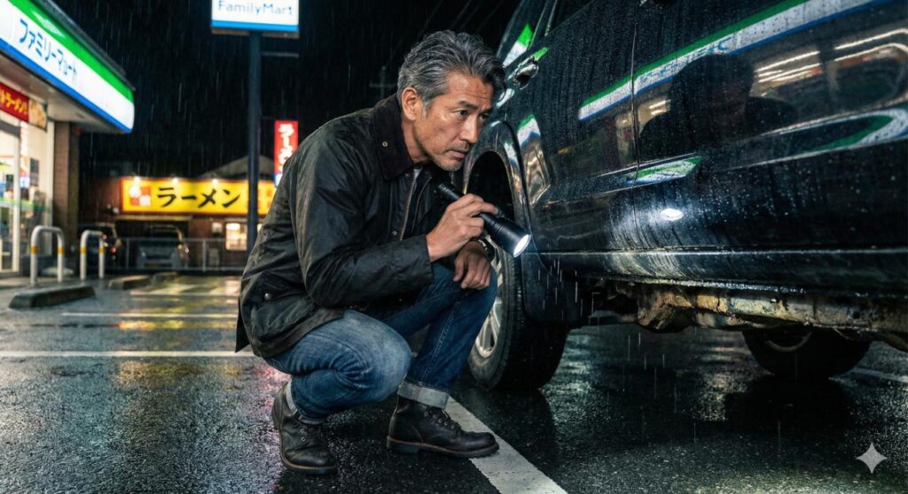 【元警察官が解説】「自分は大丈夫」が一番危ない。AirTag等の紛失防止タグ（エアタグ等）を悪用したストーカー被害から、あなたと家族を護る具体的な対策方法を伝授します。指導員視点での「車の死角」点検ポイント、今すぐ変えるべきスマホの必須設定、そして発見時に絶対やってはいけないNG行動とは？今日からできる現実的な生活防衛術です。